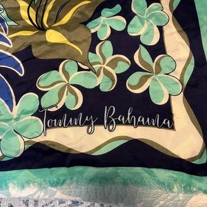 Two scarfs-Tommy Bahama & Ari South